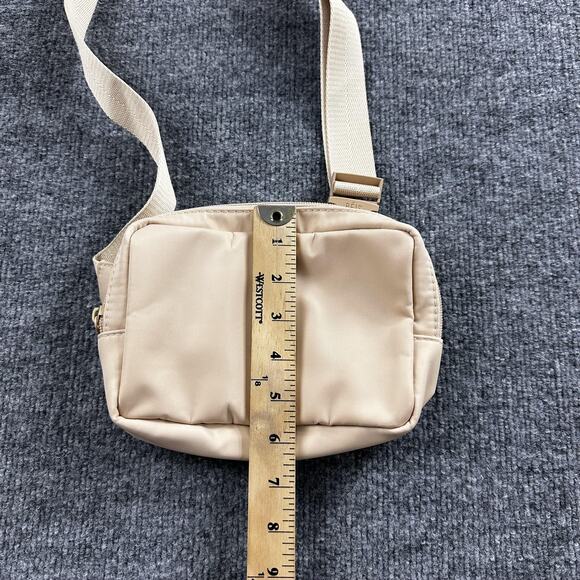 Beis The Belt Bag Fanny Pack Crossbody Waist Pack Beige Tan with Card Holder - Picture 11 of 11